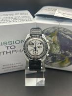 Omega x Swatch - Moonswatch - Mission to Earthphase - Zonder, Sieraden, Tassen en Uiterlijk, Horloges | Heren, Nieuw