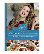 Lisa kookt koolhydraatarm 3 - Makkelijke en Snelle Recepten, Verzenden, Zo goed als nieuw, Lisa Tennebroek