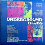 LP gebruikt - Various - Underground Blues, Cd's en Dvd's, Verzenden, Zo goed als nieuw