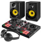 Hercules DJControl Inpulse 200 DJ Set met speakers en koptel, Nieuw, Verzenden