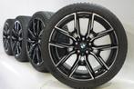 BMW 4 serie i4 G26 859M 19 inch velgen Goodyear Winterbanden, 19 inch, Gebruikt, Velg(en), Winterbanden