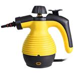 Trendmix Handstoomreiniger Geel – 1050W – 350 ml – 9-Delige, Witgoed en Apparatuur, Stoomapparaten, Ophalen of Verzenden, Nieuw