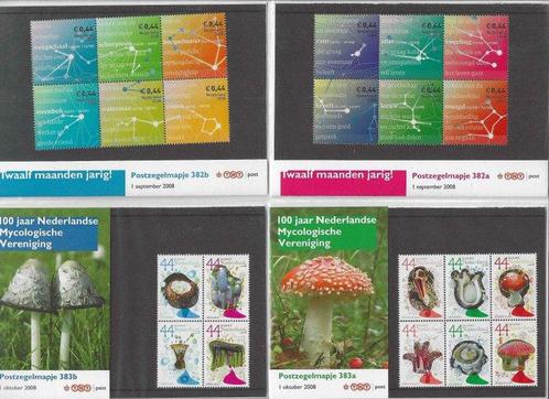 Nederland 2008/2011 - Postzegel mapjes met frankeergeldige, Postzegels en Munten, Postzegels | Nederland