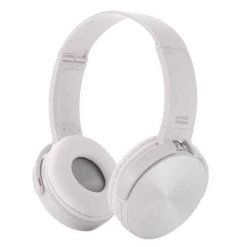 Hbs Xb450bt Draadloze On-ear Koptelefoon Wit, Audio, Tv en Foto, Koptelefoons, Nieuw, Ophalen of Verzenden