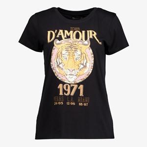 TwoDay dames T-shirt met tijgeropdruk maat S - Nu met kortin, Kleding | Dames, T-shirts, Nieuw, Verzenden
