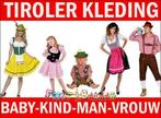 Tiroler Kleding kostuum Tiroolse Heidi Jurk Pruik Hoed, Kleding | Dames, Nieuw, Overige thema's, Ophalen of Verzenden, Kleding