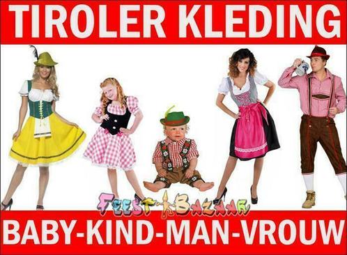 Tiroler Kleding kostuum Tiroolse Heidi Jurk Pruik Hoed, Kleding | Dames, Carnavalskleding en Feestkleding, Kleding, Nieuw, Overige thema's