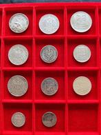 Europa. Nice collection of silver coins, Postzegels en Munten, Munten | Europa | Niet-Euromunten
