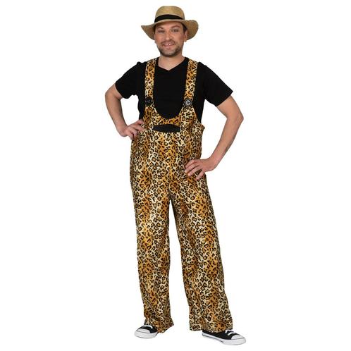 Luipaard Tuinbroek Heren, Kleding | Heren, Carnavalskleding en Feestkleding, Nieuw, Ophalen of Verzenden