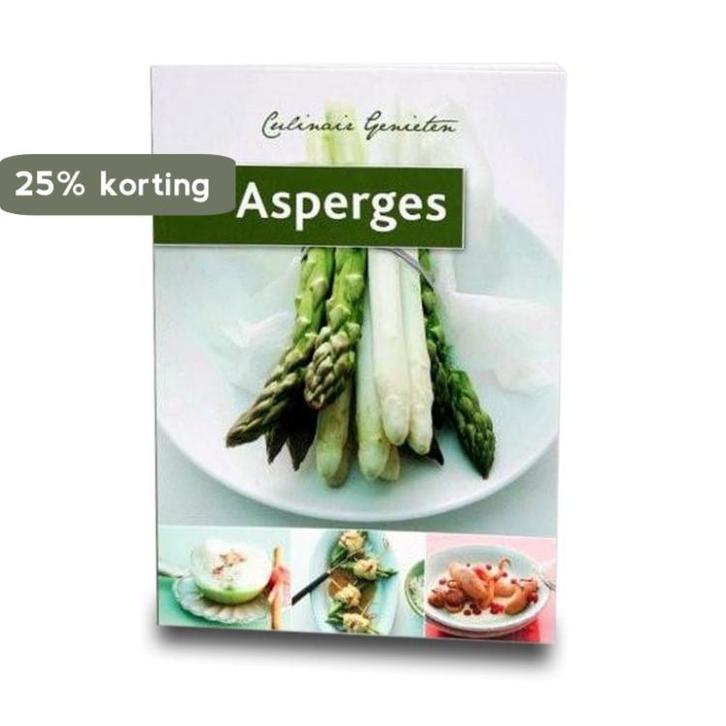 Asperges 9789054269588 Lantaarn Publishers., Boeken, Overige Boeken, Zo goed als nieuw, Verzenden