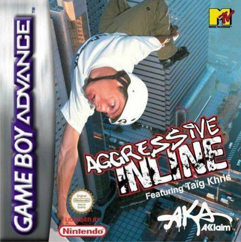 Aggressive Inline (GameBoy Advance), Spelcomputers en Games, Games | Nintendo Game Boy, Gebruikt, Vanaf 12 jaar, Verzenden