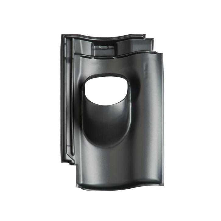 Dakdoorvoerpan 131 Nelskamp - NH 10 25-45° 1-pans NH10 zwart, Doe-het-zelf en Verbouw, Overige Doe-het-zelf en Verbouw, Ophalen of Verzenden