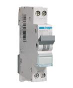 Hager installatieautomaat / 1-polig + nul, B10A / MHN510, Ophalen of Verzenden, Nieuw