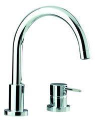 Cisal Less 2-gats Badmengkraan LS0012502A, Doe-het-zelf en Verbouw, Sanitair, Kraan, Nieuw, Ophalen of Verzenden