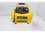 Powerplus POWX1723 Compressor - Luchtcompressor - 1100W - 10, Verzenden, Zo goed als nieuw