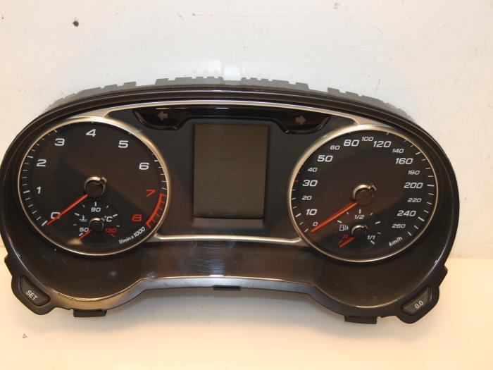 Kilometerteller KM Audi A1 O70218, Auto-onderdelen, Elektronica en Kabels, Ophalen of Verzenden