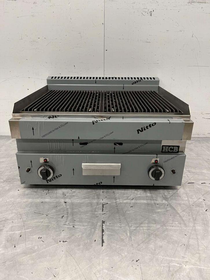 RVS Lavagrill grill steengrill 650 Series 70 cm Gas Horeca, Zakelijke goederen, Horeca | Keukenapparatuur, Nieuw in verpakking