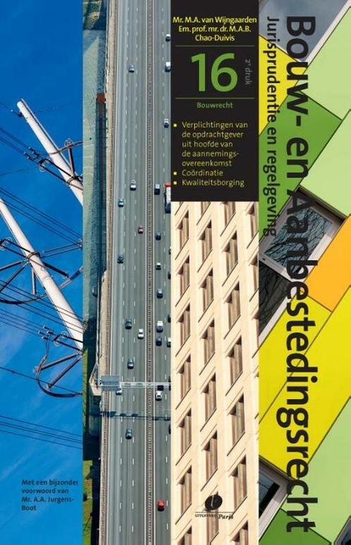 9789462512894 Bouw- en aanbestedingsrecht 16 -   Jurispru..., Boeken, Schoolboeken, Zo goed als nieuw, Verzenden
