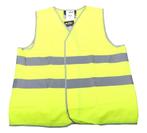 Veiligheidsvest M-Wear 0165 maat M/L - Verkeersvest  fluor, Verzenden