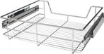 Telescopische Lade - 30 cm kast - inclusief rails – RVS, Verzenden, Nieuw