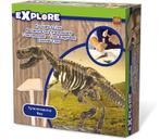 SES Bikken Dino Skelet T-Rex (Knutselpakketten), Verzenden, Nieuw, Knutselen