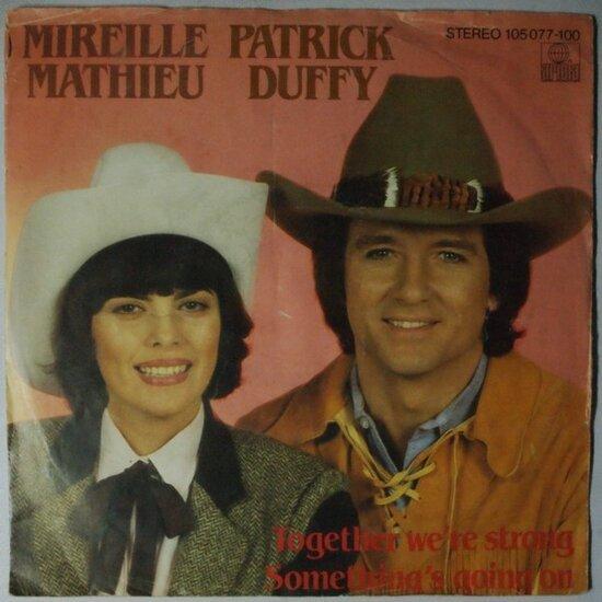 Mireille Mathieu & Patrick Duffy - Together were strong ..., Cd's en Dvd's, Vinyl | Pop, Verzenden