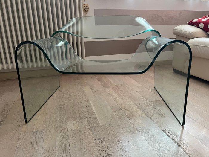 Fiam - Cini Boeri - Fauteuil - Glas, Antiek en Kunst, Kunst | Designobjecten