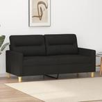 2-Zitsbank Zwart - 140cm Breed - OP = OP! - Stijlvol, Huis en Inrichting, 150 tot 200 cm, 75 tot 100 cm, Ophalen of Verzenden