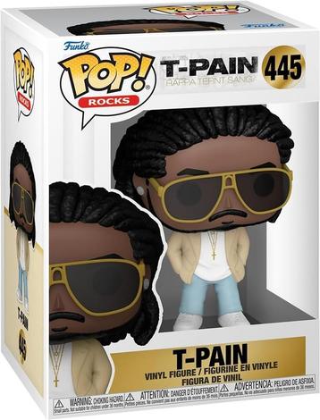 Funko Pop! - Rocks T-Pain Rappa Ternt Sanga #445 | Funko - beschikbaar voor biedingen