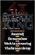 4 x Stephen King 9789024516117 Stephen King, Verzenden, Gelezen, Stephen King