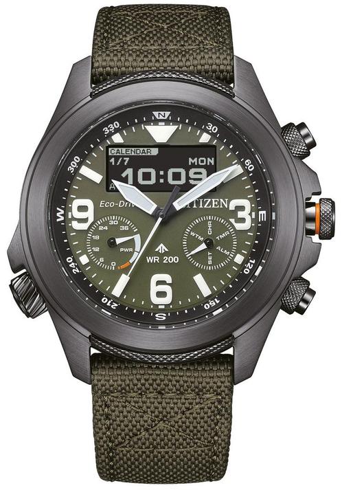 Citizen JV1005-02W Promaster Land horloge, Sieraden, Tassen en Uiterlijk, Horloges | Heren, Polshorloge, Nieuw, Citizen, Staal