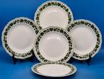 Eetservies - Meissen – Weinlaub-Dekor – Porzellanteller –
