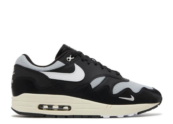 Nike Air Max 1 x Patta Black, Kleding | Heren, Schoenen, Sneakers of Gympen, Zwart, Nieuw, Verzenden