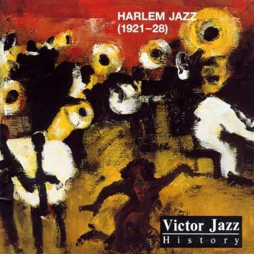 cd - Various - Harlem Jazz (1921-28), Cd's en Dvd's, Cd's | Overige Cd's, Zo goed als nieuw, Verzenden
