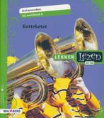 Lekker Lezen antwoorden werkboek 8 Retteketet, Verzenden, Nieuw