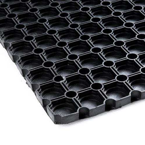 Ringmat 100 x 150 cm - Gesloten bodem, Tuin en Terras, Deurmatten, Verzenden