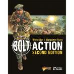 Bolt Action 2nd Edition Rulebook hardcover OP=OP!, Hobby en Vrije tijd, Warhammer en Wargaming, Nieuw, Historisch, Boek of Catalogus