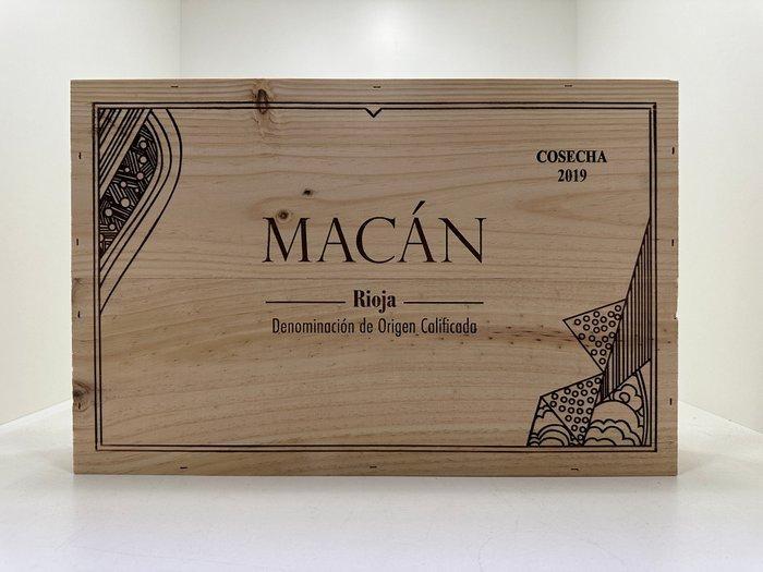 2020 Benjamin de Rothschild & Vega Sicilia, Macan - Rioja -, Verzamelen, Wijnen