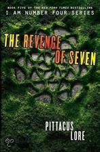 The Revenge of Seven 9780062347053 Pittacus Lore, Boeken, Gelezen, Pittacus Lore, Verzenden