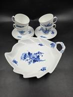 Royal Copenhagen - Koffieservies voor 4 (9) - „Blue Flower“