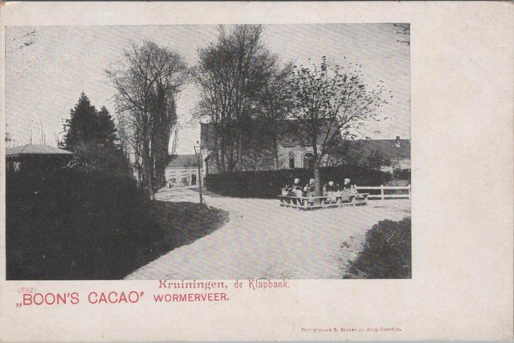 KRUININGEN - De Klapbank, Verzamelen, Ansichtkaarten | Nederland