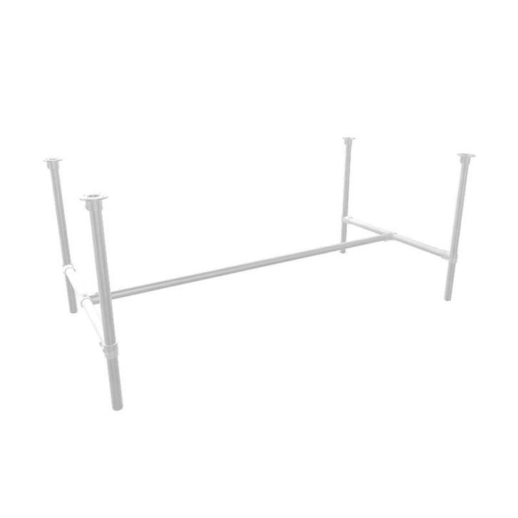 Steigerbuis Tafel Wolfsberg | Staal 42.4 MM | Dop | DIY | Bo, Huis en Inrichting, Tafels | Eettafels, Ophalen of Verzenden