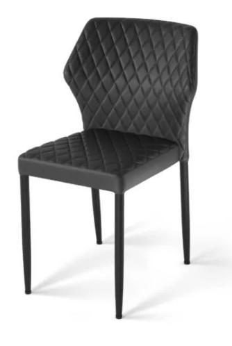 Louis Stoel | Kunstleer | 49x57,5x81,5cm | Zwart | Brandw..., Zakelijke goederen, Horeca | Keukenapparatuur, Verzenden