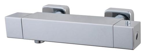 Eco Rombo thermostatische douchemengkraan chroom, Doe-het-zelf en Verbouw, Sanitair, Nieuw, Verzenden
