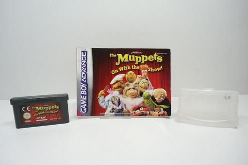 The Muppets: On With The Show! - AGB-AZMP-EUR Met garantie!, Spelcomputers en Games, Games | Nintendo Game Boy, Zo goed als nieuw