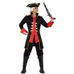 Piraten jas Kapitein William voor heren - Piraten kleding, Kleding | Heren, Nieuw, Ophalen of Verzenden