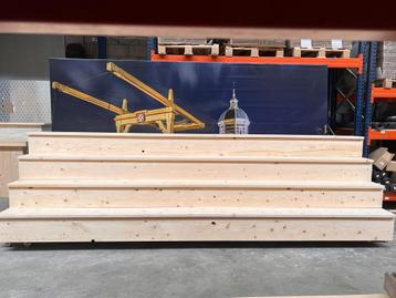Steigerhouten Wanddisplay beschikbaar voor biedingen