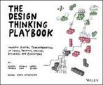 The Design Thinking Playbook 9781119467472, Zo goed als nieuw