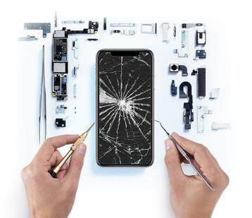 Apple iPhone / iPad / MacBook reparatie beschikbaar voor biedingen