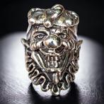 joker silver ring  - Diorama, Nieuw